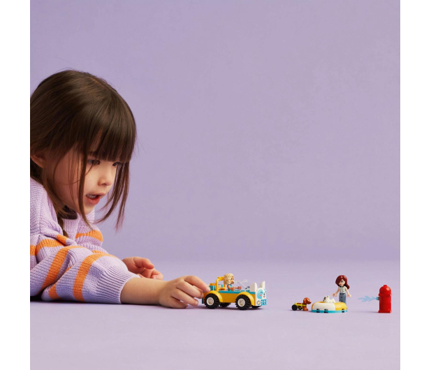 LEGO FRIENDS 42635 Samochód do pielęgnacji psów - 1248820 - zdjęcie 6
